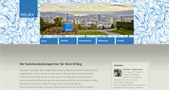 Desktop Screenshot of lettrafot.ch